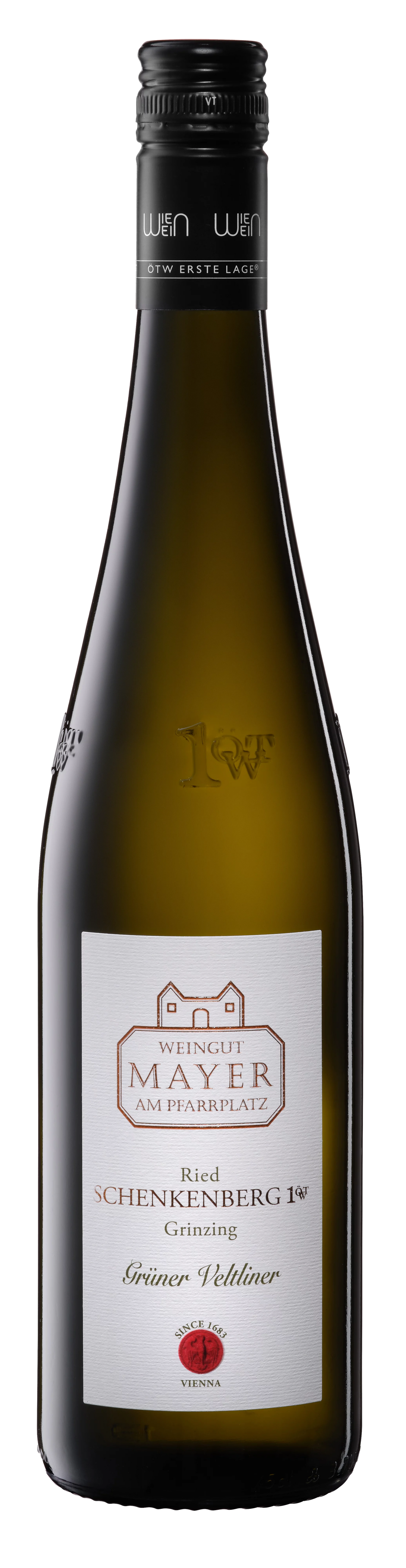 Weingut Mayer am Pfarrplatz - Ried Schenkenberg-Grinzing 1ÖTW Grüner Veltliner