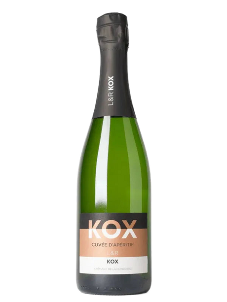 L & R KOX - Cuvée d'Apéritif - Brut - MÉDAILLE D’OR