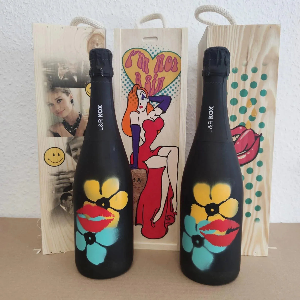 L & R KOX - The NAKED Crémant Brut - LIMITED EDITION - Weinagentur BELY