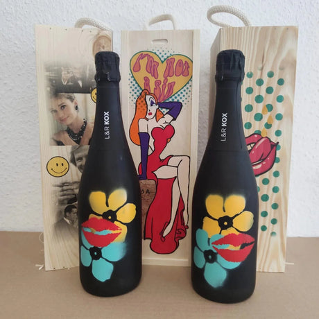 L & R KOX - The NAKED Crémant Brut - LIMITED EDITION - Weinagentur BELY