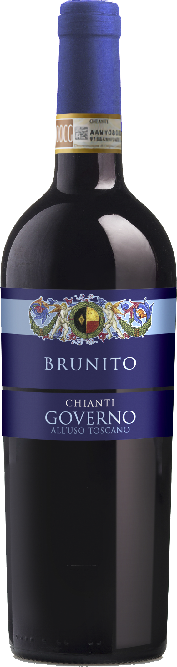  Leonardo da Vinci - Brunito Chianti Governo all‘ Uso Toscano DOCG