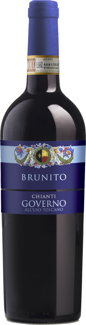  Leonardo da Vinci - Brunito Chianti Governo all‘ Uso Toscano DOCG