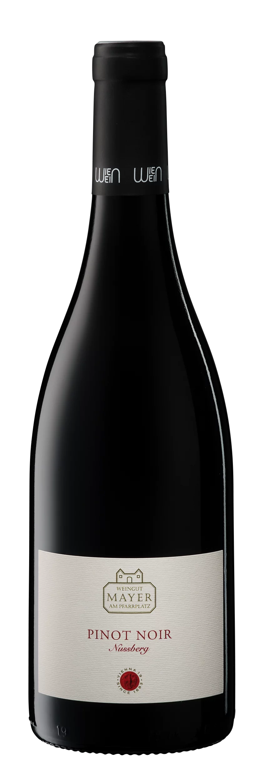 Weingut Mayer am Pfarrplatz - Pinot Noir Nussberg - Weinagentur BELY
