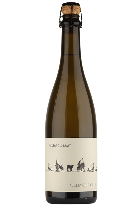  Ollinger-Gelz - Auxerrois Brut Nature