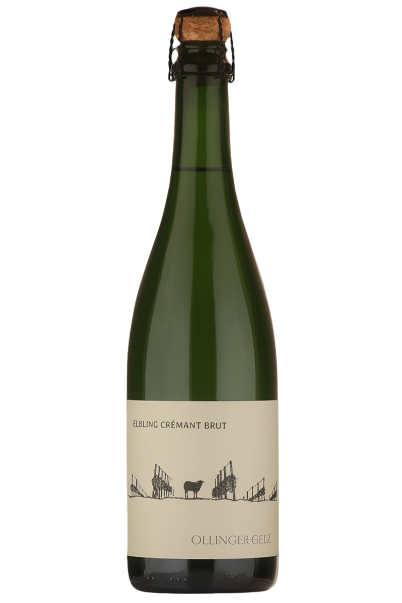  Ollinger-Gelz - Elbling Crémant Brut