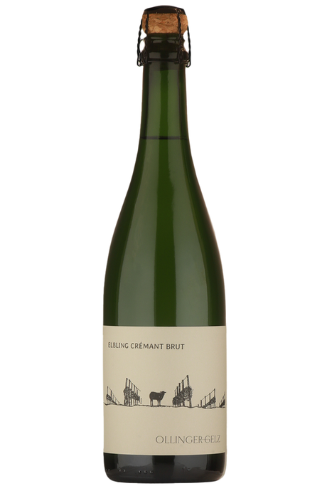  Ollinger-Gelz - Elbling Crémant Brut