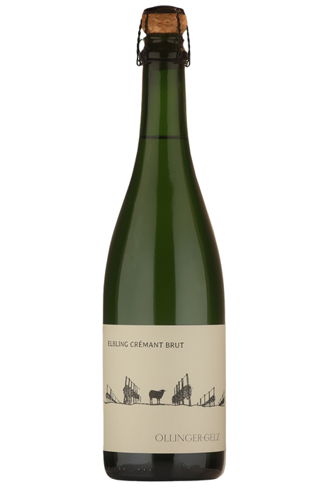 Ollinger-Gelz - Elbling Crémant Brut