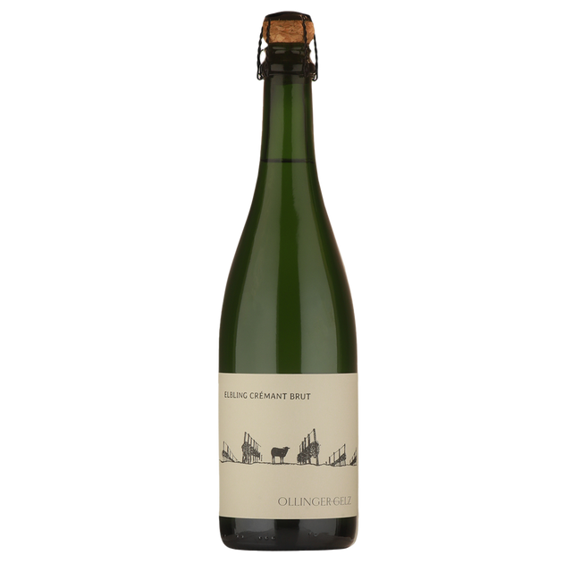 Ollinger-Gelz - Elbling Crémant Brut - Weinagentur BELY