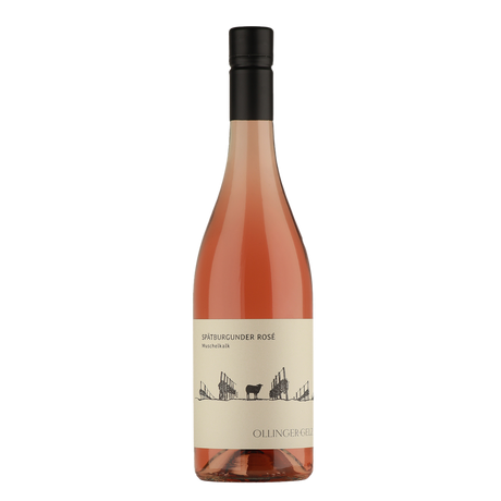 Ollinger-Gelz - Spätburgunder Muschelkalk Rosé - Weinagentur BELY
