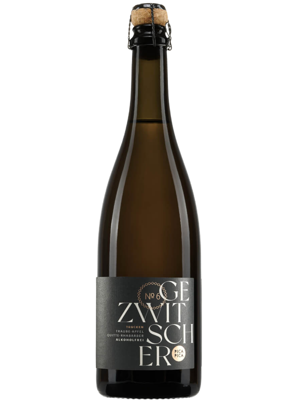 PICA PICA - GEZWITSCHER No. 6 - Alkoholfrei