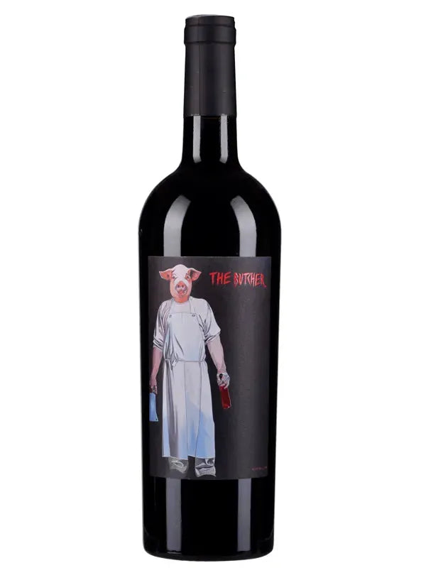 SchWarz - THE BUTCHER CUVÉE - Weinagentur BELY