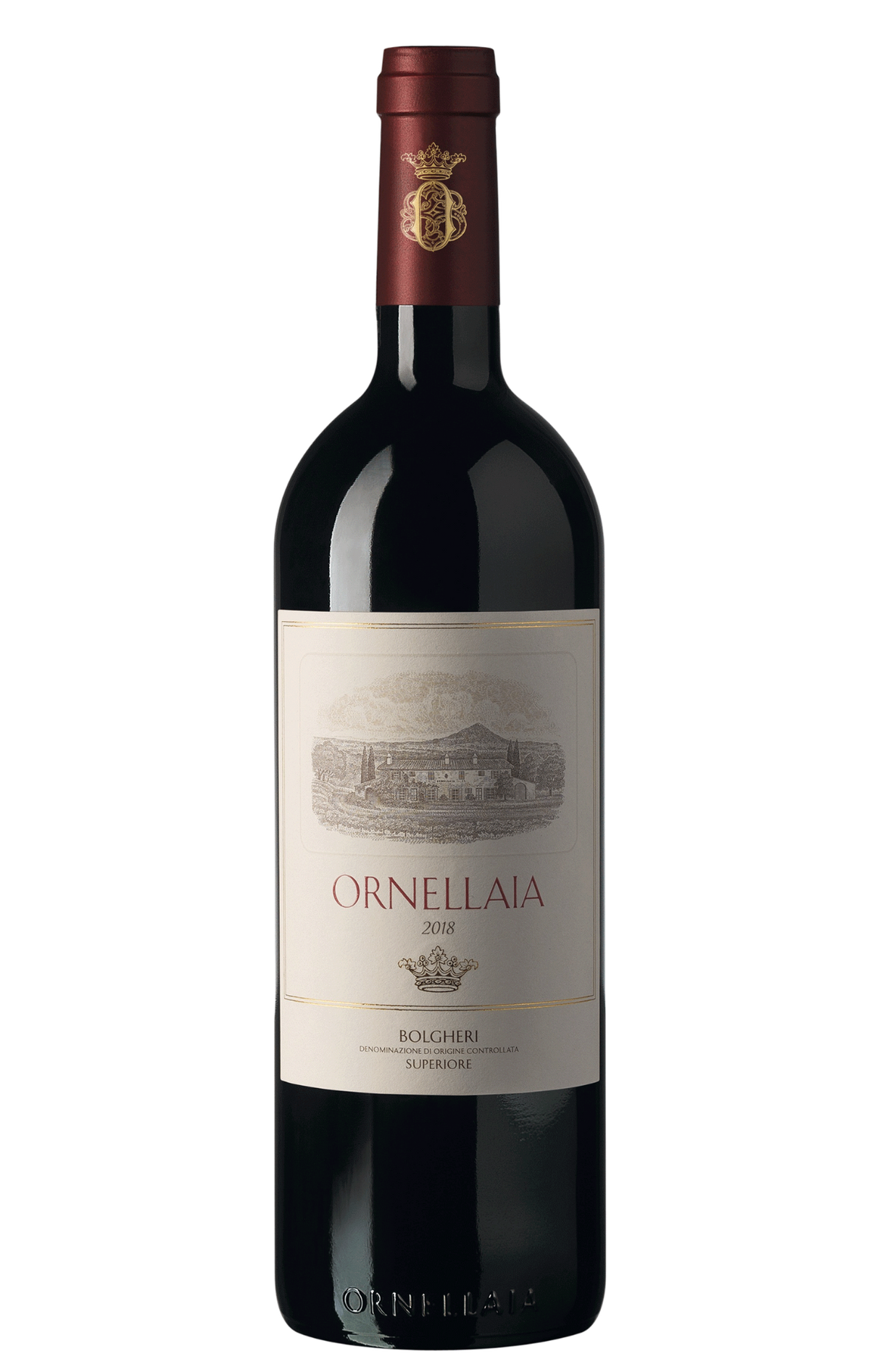 Tenuta dell' Ornellaia - Ornellaia Bolgheri DOC Superiore Rosso - 2018 - Weinagentur BELY