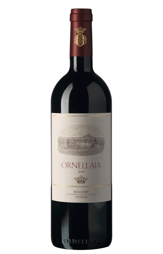 Tenuta dell' Ornellaia - Ornellaia Bolgheri DOC Superiore Rosso - 2018 - Weinagentur BELY