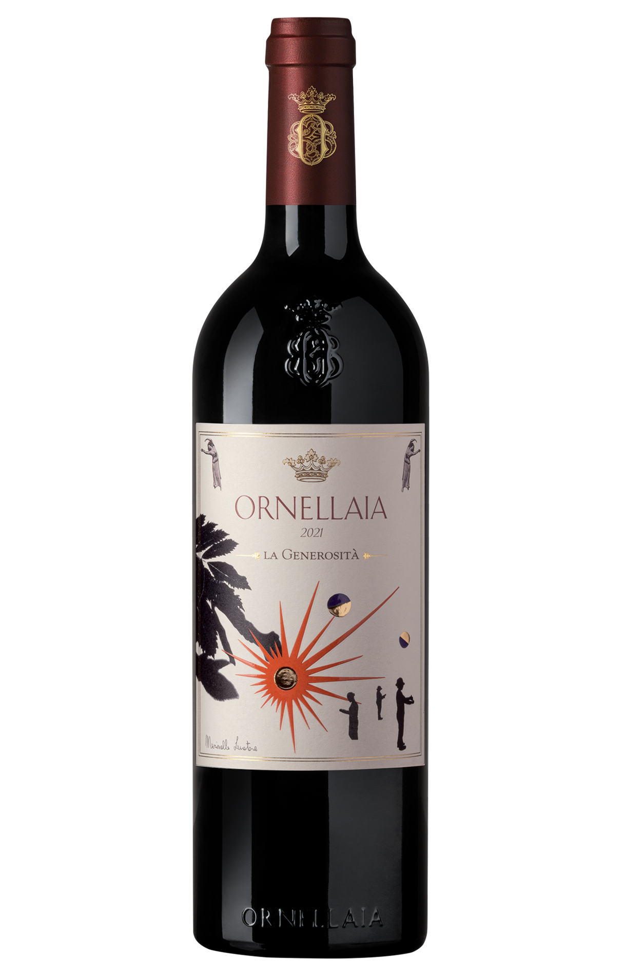  Tenuta dell' Ornellaia - Ornellaia Bolgheri DOC Superiore Rosso - 2021