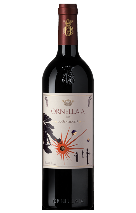 Tenuta dell' Ornellaia - Ornellaia Bolgheri DOC Superiore Rosso - 2021