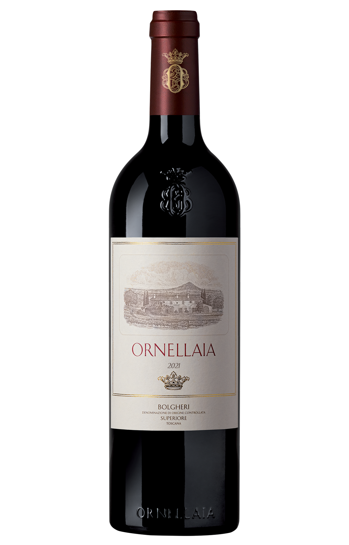 Tenuta dell' Ornellaia - Ornellaia Bolgheri DOC Superiore Rosso - 2021 - Weinagentur BELY