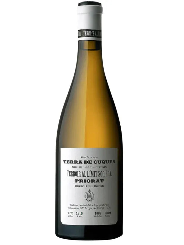Terroir al Límit - TERRA DE CUQUES BLANC - Weinagentur BELY | Home of Fine Wines