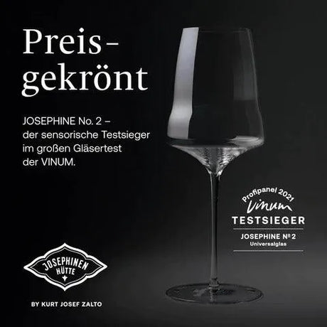 Weingläser - Josephinen Hütte - Weinagentur BELY