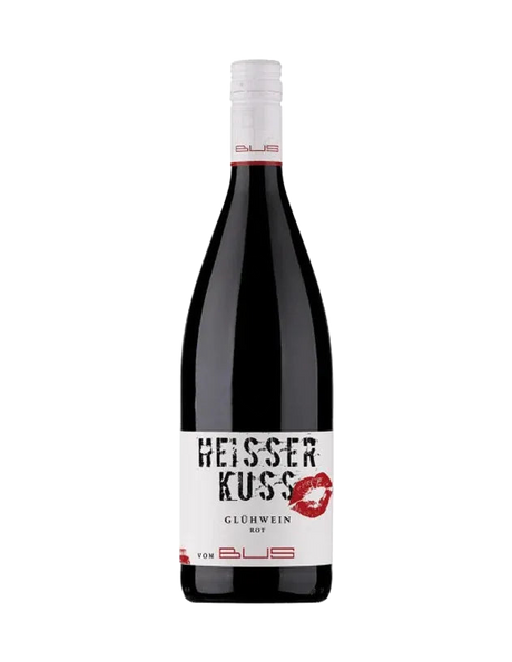 Weingut Bus - Glühwein - Heißer Kuss - ROT