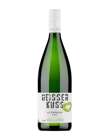 Weingut Bus - Glühwein - Heißer Kuss - WEISS