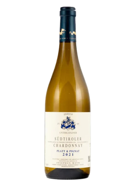 Weingut Erbhof Mayr-Unterganzner - Chardonnay Platt & Pignat DOC