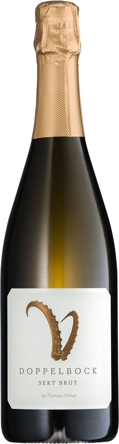 Weingut Hörner - DOPPELBOCK Sekt Brut >Steinbock<