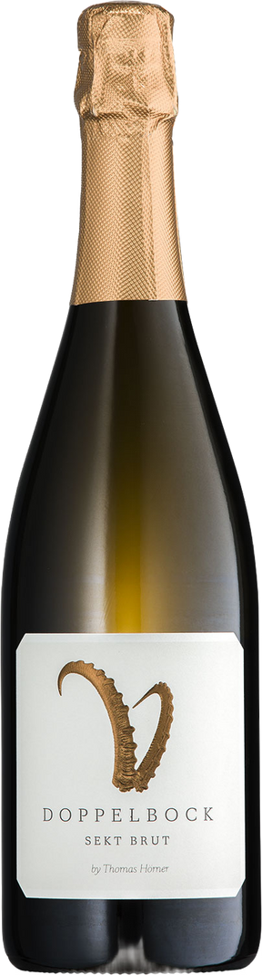 Weingut Hörner - DOPPELBOCK Sekt Brut >Steinbock<