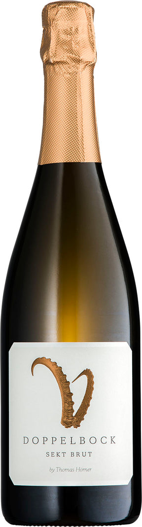 Weingut Hörner - DOPPELBOCK Sekt Brut >Steinbock< - Weinagentur BELY