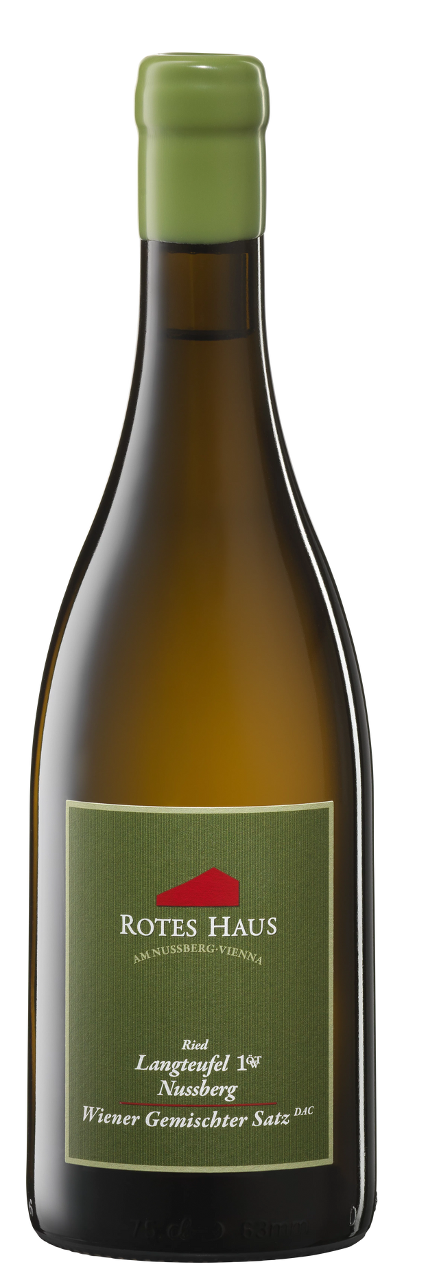 Weingut Mayer am Pfarrplatz - Nussberg 1ÖTW Wiener Gemischter Satz DAC - Weinagentur BELY