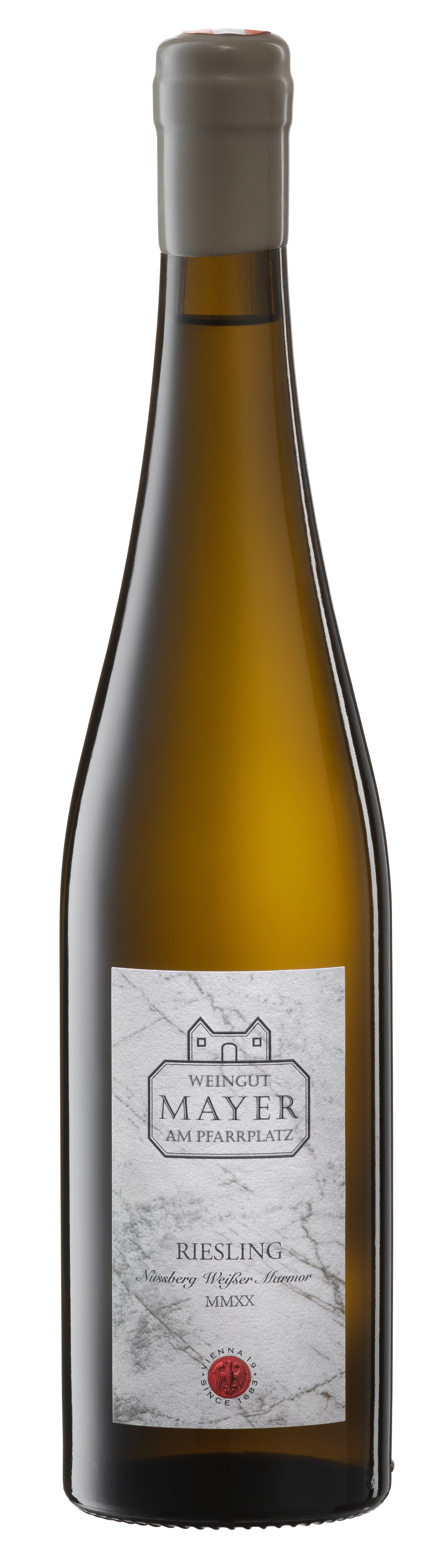 Weingut Mayer am Pfarrplatz - Nussberg Weißer Marmor Riesling - Weinagentur BELY