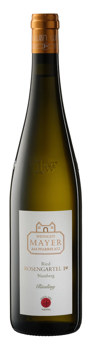 Weingut Mayer am Pfarrplatz - Ried Rosengartel- Nussberg 1 ÖTW Riesling - Weinagentur BELY