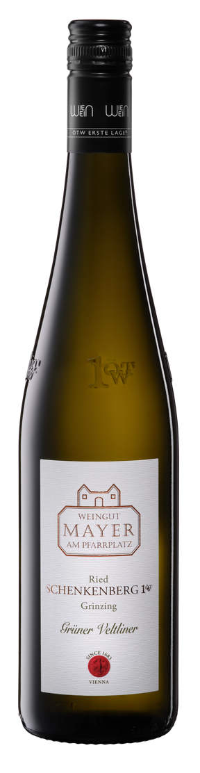 Weingut Mayer am Pfarrplatz - Ried Schenkenberg-Grinzing 1ÖTW Grüner Veltliner - Weinagentur BELY