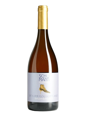  Weinhaus Bettina Schumann - Grauer Burgunder „Dit is der Clou von’t Janze"