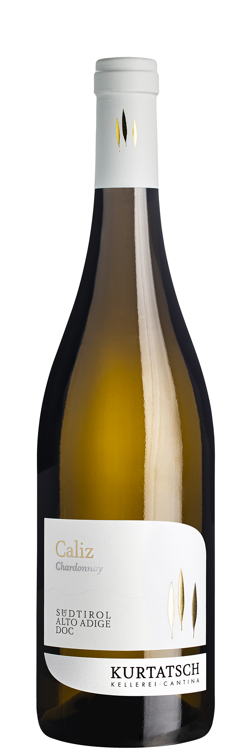 Weinkellerei Kurtatsch - Caliz Südtirol Chardonnay DOC - Weinagentur BELY | Home of Fine Wines