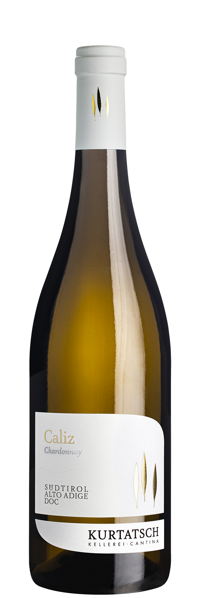 Weinkellerei Kurtatsch - Caliz Südtirol Chardonnay DOC - Weinagentur BELY | Home of Fine Wines