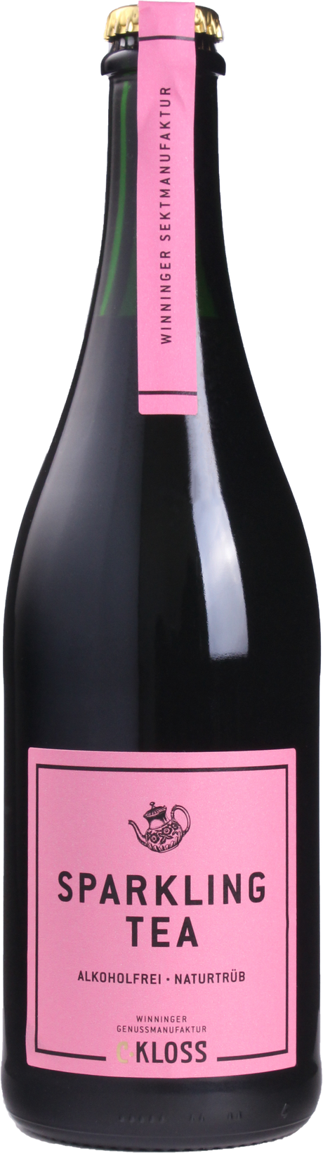  Winninger Sektmanufaktur C•Kloss / von Canal - Sparkling Tea Rosé Wildblumen & Lavendel