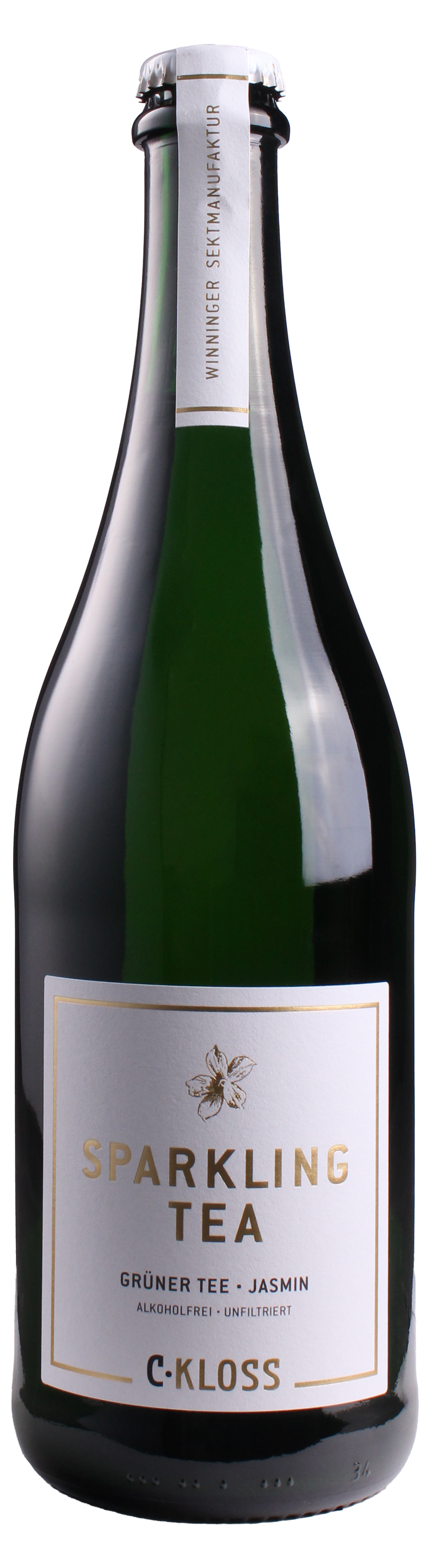  Winninger Sektmanufaktur C•Kloss / von Canal - Sparkling Tea Weiß Grüner Tee & Jasmin