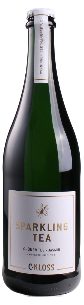 Winninger Sektmanufaktur C•Kloss / von Canal - Sparkling Tea Weiß Grüner Tee & Jasmin