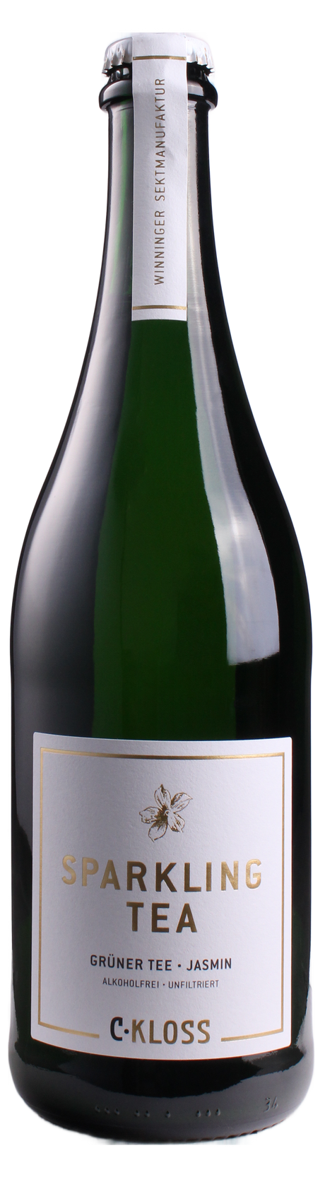 Winninger Sektmanufaktur C•Kloss / von Canal - Sparkling Tea Weiß Grüner Tee & Jasmin