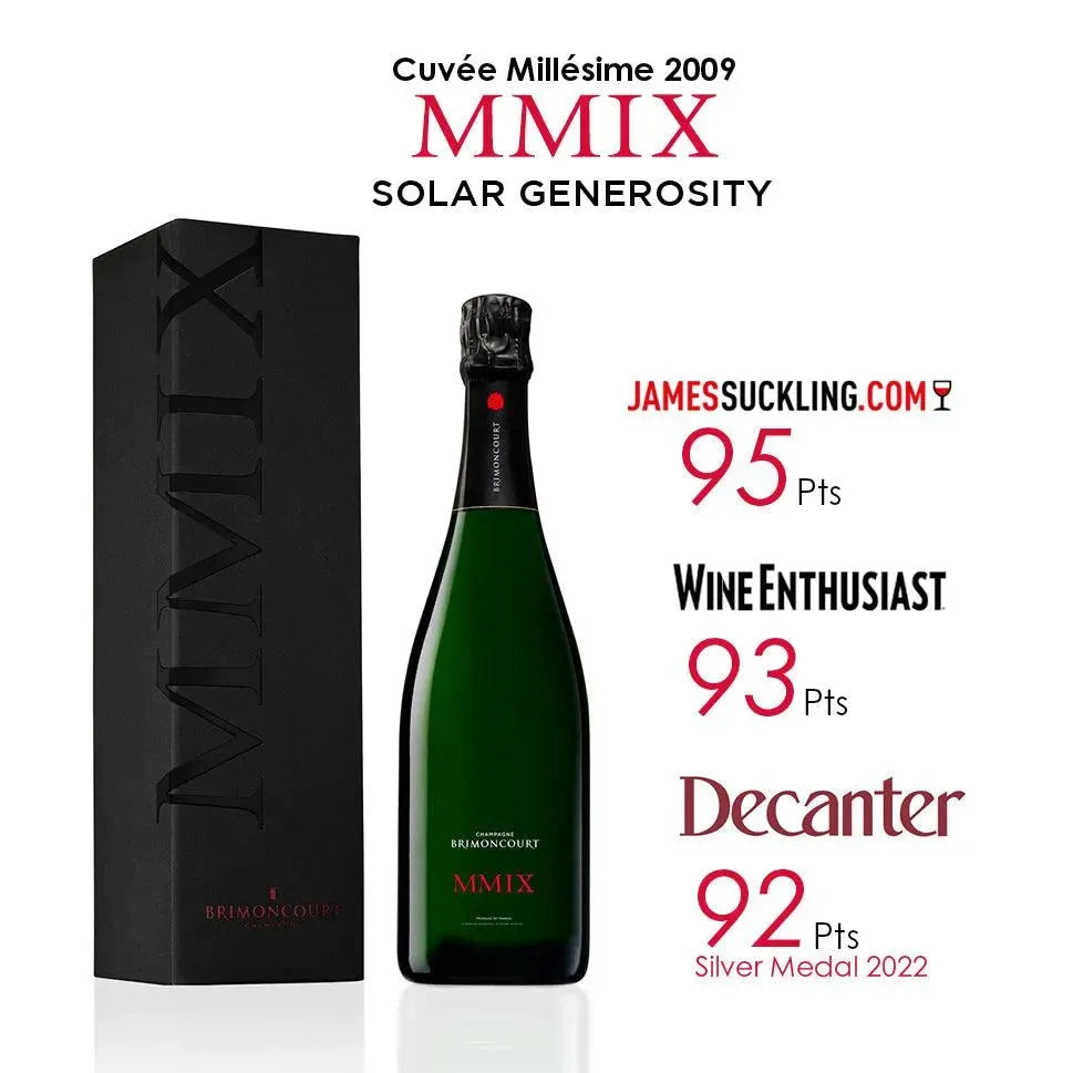 Champagne BRIMONCOURT - 2009 Millésime Brut - Weinagentur BELY - Home of Fine Wines
