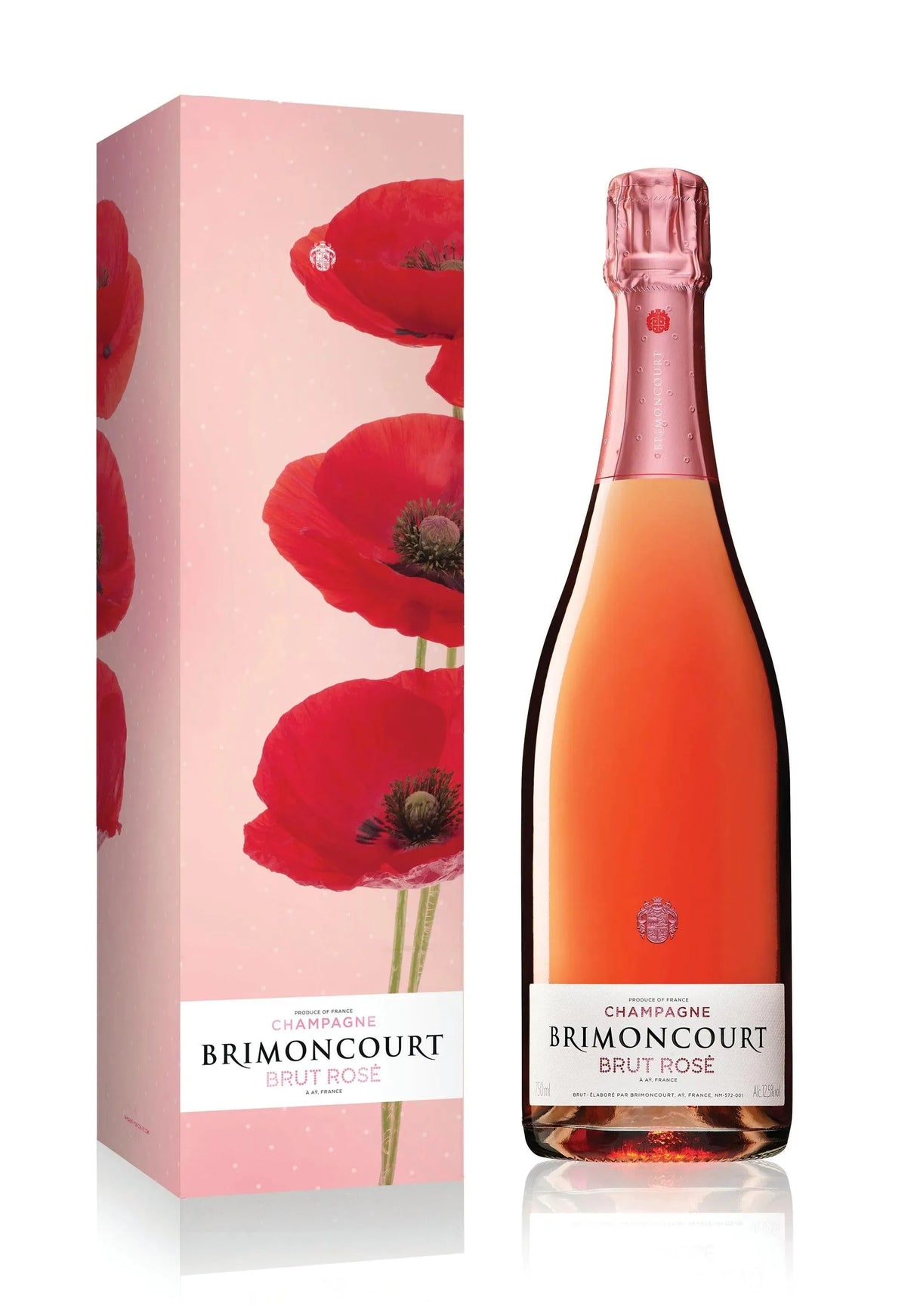 Champagne BRIMONCOURT - Brut Rosé - Weinagentur BELY - Home of Fine Wines