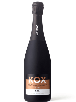 L & R KOX - CUVÉE AUXERROIS Brut - Weinagentur BELY - Home of Fine Wines