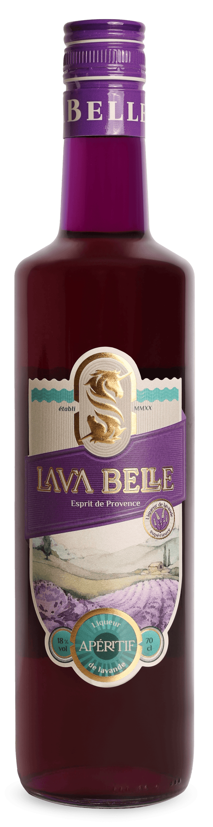 LAV'A BELLE - Lavender aperitif 