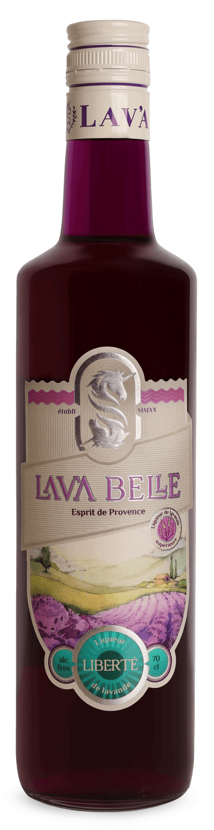 LAV'A BELLE LIBERTÉ- Lavendel Apéritif - Alkoholfrei