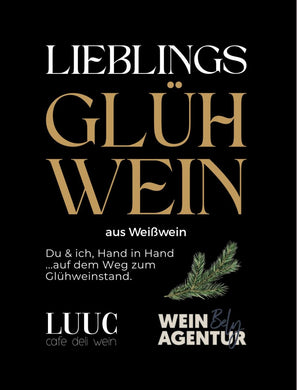 Lieblingsglühwein - Edition Weinagentur BELY FEAT. Café LUUC - Weinagentur BELY - Home of Fine Wines