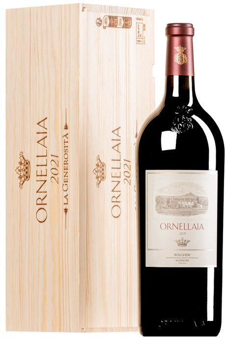 Tenuta dell' Ornellaia - Ornellaia Bolgheri DOC Superiore Rosso - 2021 - Weinagentur BELY