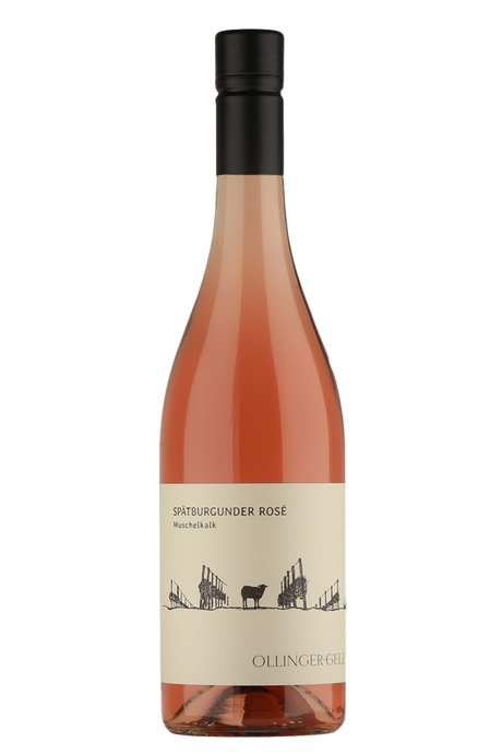 Ollinger-Gelz - Spätburgunder Muschelkalk Rosé