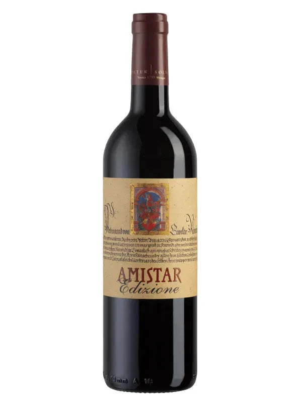 Tenuta Peter Sölva - Amistar Edizione Rossa - Weinagentur BELY - Home of Fine Wines