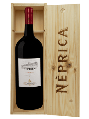 Tormaresca - Neprica Primitivo IGT Puglia - Magnum - Weinagentur BELY - Home of Fine Wines