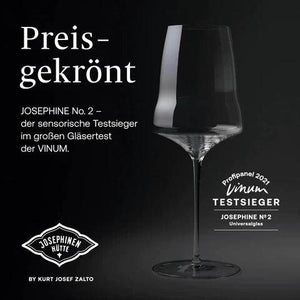 Weingläser - Josephinen Hütte - Weinagentur BELY - Home of Fine Wines